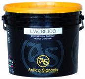 Antica Signoria նախաներկ L'Acrilico Blanco 5լ