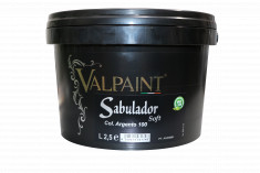 Valpaint ներկ դեկորատիվ Sabulador Soft  2.5լ Argento 100