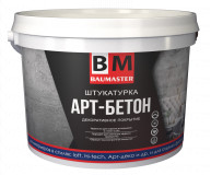 BAUMASTER սվաղ դեկորատիվ "Арт-бетон"  16կգ