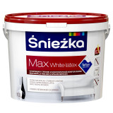 Snejka ներկ ջրային հիմքով Max White 15լ