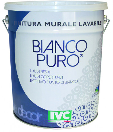 IVC Water based paint Bianco Puro 14L