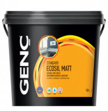 Genc ներկ  ջրադիսպ. Standard Ecosil Matt White  6լ