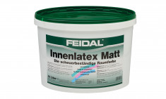 Feidal ներկ ջրադիսպերսիոն Innenlatex Matt  2.5լ