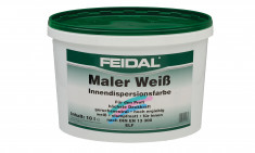 Feidal ներկ ջրադիսպերսիոն Maler Weiss  5լ