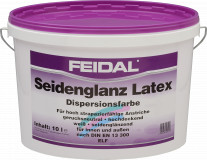 Feidal ներկ ջրադիսպերսիոն Seidenglanz Latex 10լ