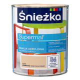 Sniezka Acrylic paint Supermal Akrylowa 0,8Լ