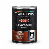 Prestij ЧЕРНАЯ до 700ºС М ТЕРМОСТОЙКАЯ эмаль 0,4 кг