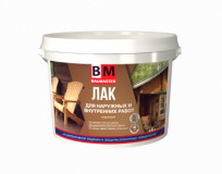 VGT Acrylic varnish for exterior and interior use transparent 0,9kg