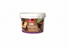 VGT Acrylic varnish for exterior and interior use glossy 0,9kg