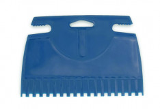 Notched Plastic Spatula 180*125mm 94000702