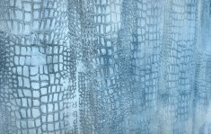 Marmorino Tools Rubber decorative roller (snake skin) 26206+26306