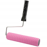 Marmorino Tools Rubber decorative roller (hexagonal effect) 26222+26322