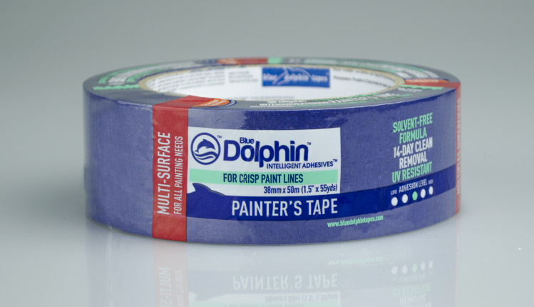 BLUE DOLPHIN 1 1/2 Blue Painter's Tape