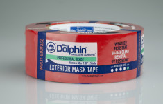 Facade red tape  02-2-01 48mm*50m