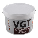 Шпатлёвка фасадная (водостойкая) 3.6 кг