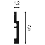 Orac Decor շրիշակ SX187 Duroplymer (34հ)