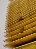Solid underlay-accordion Anti-Slip for floor LVT 1,5mm 1m*10m /10 sq.m/
