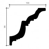 Europlast КАРНИЗ 1.50.116