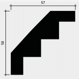 Europlast КАРНИЗ 1.50.140