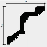 Europlast КАРНИЗ 1.50.169