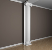 Europlast սյուն կիսակլոր 4.16.004