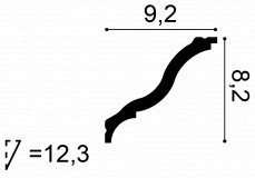 Orac Decor molding  CB503N