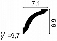 Orac Decor molding CX101