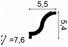 Orac Decor molding CX108