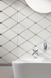 Wall tile Decor Senza White 29.8*74.8 (1pcs-0.223քմ)