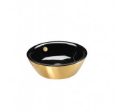 Catalano wash basin Velis 42 Black/Gold 142VLNNO, 5PDSC00