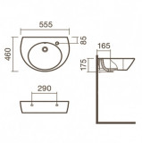 SANITANA  basin Pop 55 S10013835900000