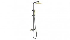 IMEX shower SUECIA Matt Black/Bright BDC032/NGOLD