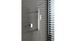 IMEX inlet wall shower with crutch BAHAMAS GPH016/CR