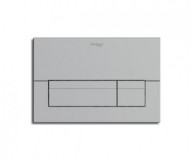 SANITANA flush plate  Lcn Chrome SI0085079558400