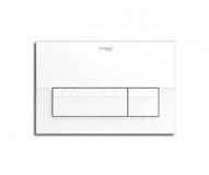 SANITANA flush plate Lcn White SI0085079400000