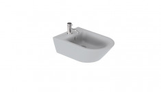 CATALANO bidet 1BS55NRCS Zero 55 Soft Cement Satin wall-hung
