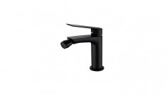 IMEX bidet mixer LUXOR Matt Black BDX023-2NG