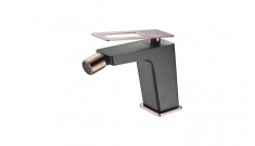 IMEX bidet mixer SUECIA Matt Black/Rose Gold BDC032-2NOR