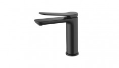 IMEX wash basin mixer DINAMARCA Matt Black BDR031-1NG