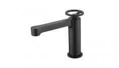 IMEX wash basin mixer OLIMPO Matt Black BDC033-1NG