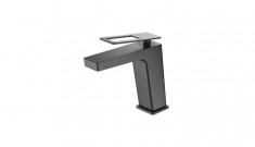 IMEX wash basin mixer SUECIA Matt Black BDC032-1NG