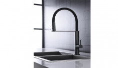 IMEX kitchen mixer MENORCA Matt Black GCE019/NG