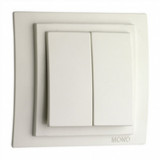 Mono Electric Double One Way Switch 500-000125-103