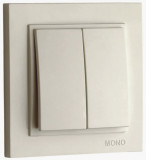 Mono Electric Double One Way Switch 500-001725-102