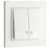 Mono Electric Double One Way Switch 500-001923-11