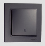 Mono Electric L/D TWO WAY SWITCH (MECHANISM + COVER PLATE) FUME500-002025-109