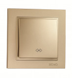 Mono Electric L/D INTERMEDIATE SWITCH (MECHANISM + COVER PLATE)TITANIUM 500-002225-112