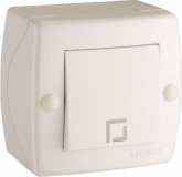 Mono Electric Single One Way Switch 104-010101-100