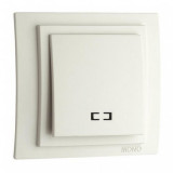 Mono Electric One Way Switch Illuminated 500-000125-101