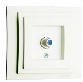 Mono Electric TV Socket Outlet white 500-001905-138